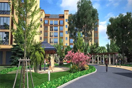 羊山新区美景东方3室2厅2卫80万118.8m2出售